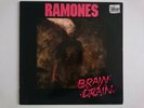 RAMONES BRAIN DRAIN CHRYSALIS CHR 1725 JOEY DEE DEE RAMONE PUNK
