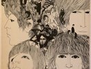 THE BEATLES REVOLVER LP PARLOPHONE EMI UK 2 BOX STEREO 1977 -3/-4 MATRIX HTM CUT