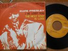 ELVIS PRESLEY I'VE LOST YOU THE NEXT STEP IS LOVE RCA VICTOR ITALY 1970