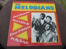 THE MELODIANS - SWEET SENSATION - UK ISSUE - 1980 -EXCELLENT
