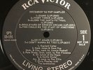 Elvis Presley - USA - Rare December '62 Pop Promo / Sampler - RCA SPS 33-191