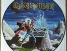 Iron Maiden Run To The Hills Live 12 Inch Picture Disc 1985