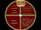 RAYMOND SCOTT QUINTET 1949 Limited Edition Master 103/105 - Snake Woman