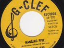 Killer Surf Instrumental. The Reveliers - Hanging Five/Patch