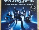 RSD 2016 - EUROPE - THE FINAL COUNTDOWN - BLUE/SILVER SPARKELING - SEALED/NEW