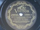 78 RPM  JAZZ  Victor 22830: Lofner-Harris St. Francis Hotel Orchestra - Hot 1931