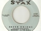 BOOKER T & MG'S Green Onions STAX  NORTHERN SOUL USA 45