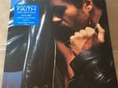 GEORGE MICHAEL FAITH STICKERED ORIGINAL MADE IN ENGLAND LYRIC INSERT 1987