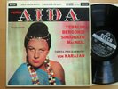 SXL 2242 ED1 Verdi Aida Highlights Tebaldi Karajan EXCELLENT Decca Wideband Grvd