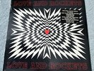 LOVE AND ROCKETS   Love And Rockets   '89 Orig SEALED 1st Press   w/Hype Sticker