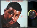 PAUL CHAMBERS 1st Bassman LP VEE JAY VJLP 3012 US 1960 Yusef Lateef Wynton Kelly