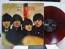 THE BEATLES / BEATLES FOR SALE, RED WAX JAPAN ORIG. 1ST PRESS 1965 ODEON LP EX+