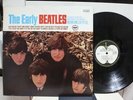 THE BEATLES / THE EARLY BEATLES, RARE JAPAN ORIG. LP w/INSERT JPN ONLY GF EX+