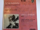 PHILIPS SAL 3482 HI-FI STEREO ED1 JANOS STARKER Schumann Lalo cello concts EX
