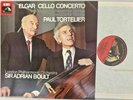 ASD 2906 Elgar Cello Concerto INTRO Tortelier / Boult 1973 NM/EX x 6 LPs