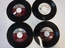 2 VINTAGE EVERLY BROTHERS RECORDS,CADENCE + COLUMBIA, BYE BYE LOVE FREE SHIPPING