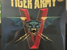 New Sealed Tiger Army V Batwing Pale Yellow Haze in Aqua Vinyl LP 300 Pressed