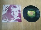 The Beatles Paul McCartney Portugal Apple 45 record MRS. VANDERBILT, 1973 PS