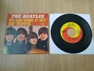 The Beatles 45 record WE CAN WORK IT OUT, 1965 Capitol picture sleeve