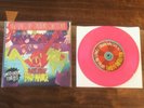 Dashboard Confessional New Found Glory Split Vinyl 7” Pink Swiss Army Bromance