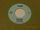 THE DYNAMICS  Delsinia / So Fine  45    DooWop