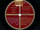 RAYMOND SCOTT QUINTET 1949 Limited Edition Master 101/110 - Dedication Piece to