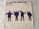 PCS 3071 The Beatles HELP  yellow/black outline stereo