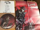 LIVING DEATH ” Bengeance Of hell“ Picture Lp