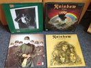 Rainbow - Rising + Long Live Rock´n´Roll + Difficult To Cure Bent Out 4 LP´s
