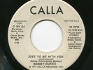 BOBBY DUKES JUST TO BE WITH YOU 1972 CALLA ORIGINAL NORTHERN SOUL 45 DJ ?