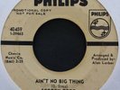Scotty Todd 60s Soul 45 on Philips   Ain't No Big Thing   Hear