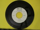 VHTF TEST PRESSING 45 Pezband So Tired Of Rock N Roll/Ally Sally UnitedTechnique