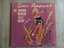 The Swedish Modern Jazz Group. Sax Appeal. LP 1960. Mono. Re- Issue