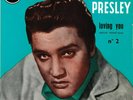 ELVIS PRESLEY LOVING YOU NO2  FRANCE EXT PLAY 86.297 BLUE/SILVER RCA VICTOR