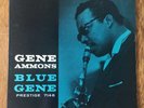 Jazz LP Gene Ammons “Blue Gene ”Prestige 7146 Dg Rvg Mono Bergenfield
