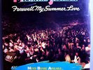 MICHAEL JACKSON FAREWELL MY SUMMER LOVE RARE SEALED ORIG '84 MOTOWN LP w/POSTER