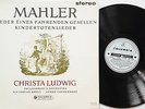 Christa Ludwig, Boult, Vandernoot: Mahler- Lieder Recital/ Columbia SAX 2321