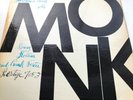 Thelonious Monk / Prestige PRLP 7053 /  1958. rvg. Sonny Rollins. Warhol. USA
