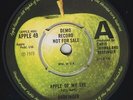 BADFINGER 7” 45 UK Demo Apple Of My Eye APPLE 1974 Original EX Beatles