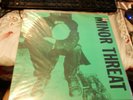 MINOR THREAT LP Green Dischord PUNK HARDCORE Reissue England