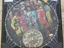 The Beatles Sgt Peppers Lonely Hearts Club Band Picture Disc Vinyl Album