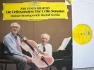 Brahms Mstislav Rostropovich, Rudolf Serkin Cello Sonatas DGG DIG  2532 073 LP