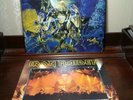 IRON MAIDEN-Live After Death-1985-Vintage Vinyl-2xLP-Album-Capitol-SABB12441 VG+