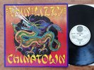 Thin Lizzy - Chinatown Vinyl Rare 1980 original Malaysia vertigo swirl