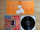 JIMI HENDRIX EXPERIENCE AXIS BOLD AS LOVE UK MONO TRACK LP w ORIG INSERT ALL VG