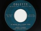 Garage/Funk Breaks 45 - Crest Combo - Might Be A Long Time - Colette - obscure