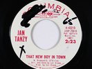 Girl Group 45 - Jan Tanzy - That New Boy In Town - Columbia - VG+ mp3