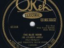 78 Rpm JOE VENUTI The Blue Room US 1928 Okey Shellac 10