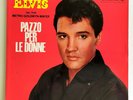 ELVIS PRESLEY (33 RPM - ITALY) PAZZO PER LE DONNE  (ALPM 3338) RARE COVER (1965)