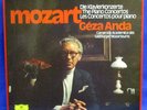 LP GEZA ANDA - 12-LP BOX - MOZART KLAVIERKONZERTE PIANO // DG *** near Mint ***